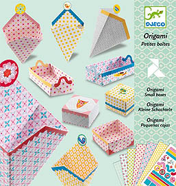 Origami Box Kleine Boxen